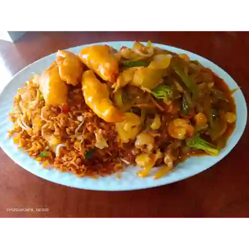 Bandeja China Especial