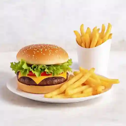 Combo hamburguesa