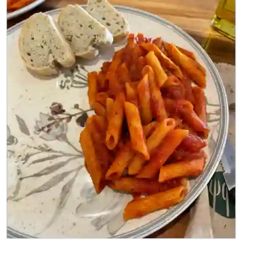 Pasta Arrabbiata