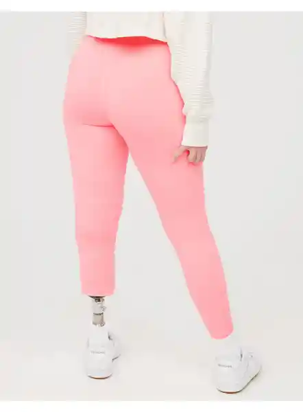 Leggings Aerie Rosado Talla MED REGULAR American Eagle