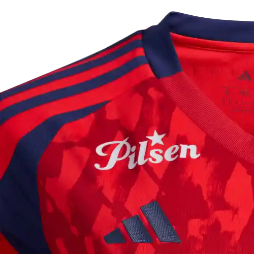 Adidas Camiseta Equipo Independiente Medellin Fútbol Rojo T S