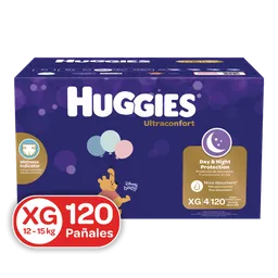 Huggies Pañal Ultraconfort Etapa 4 Xg