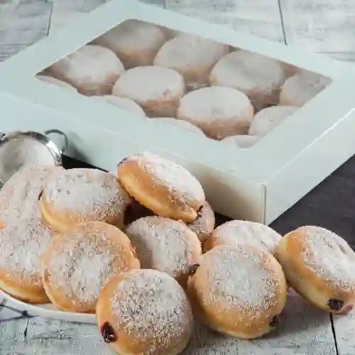 Donas Rellena paga 8 Lleva 12 Unidades