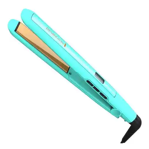 Remington Plancha Alisadora Con Cerámica Azul S5500Tg