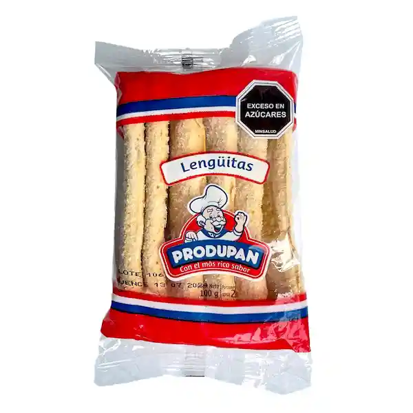 Produpan Lengua Dulces