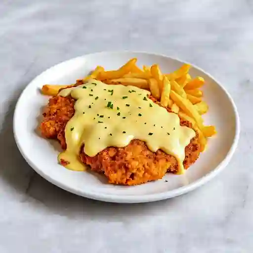 Mila de carne gratinada