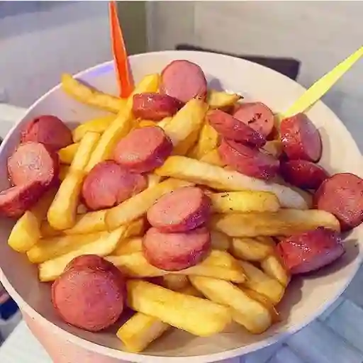 Salchipapa personal