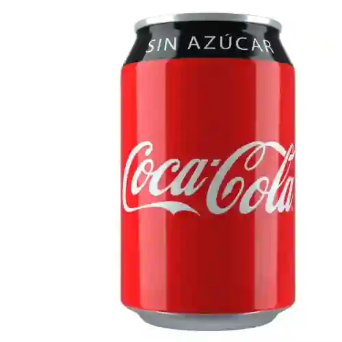 Coca Cola Zero en Lata