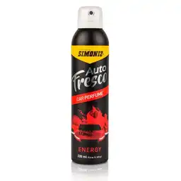 Simoniz Ambientador Auto Fresco Car Perfume Energy