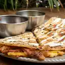 Quesadilla Al Pastor Grande.