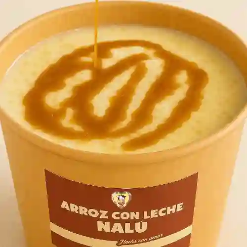 Arroz con Leche 450gr + Café en Lechera