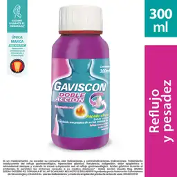 Gaviscon Suspensión Oral Doble Acción