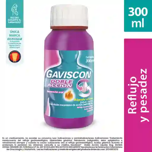 Gaviscon Suspensión Oral Doble Acción