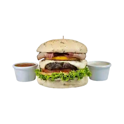 Hamburguesa la Santandereana