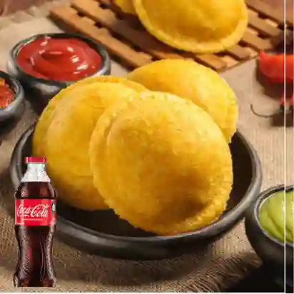 Combo pastel pollo + coca cola