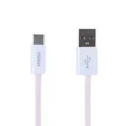 Cable de Carga Tipo Tipo C Master Rosa Miniso