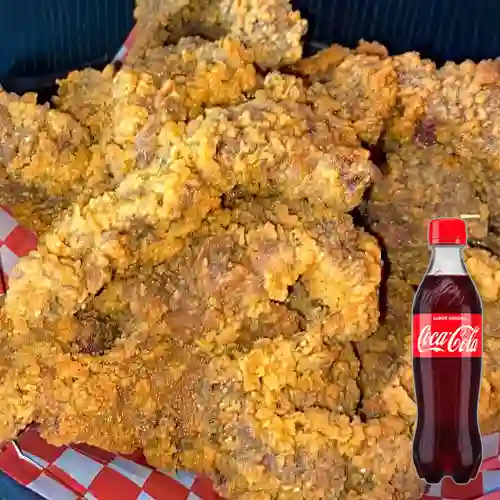 Combo Bofe Apanado + Coca-Cola Sabor Original 400 ml
