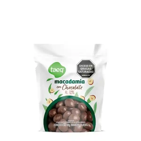 Taeq Macadamia Crocante Chocolate