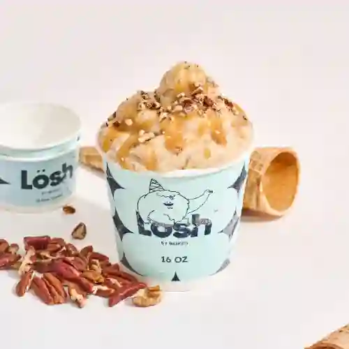 Gelato Losh Pecan Salted Caramel 1/2l