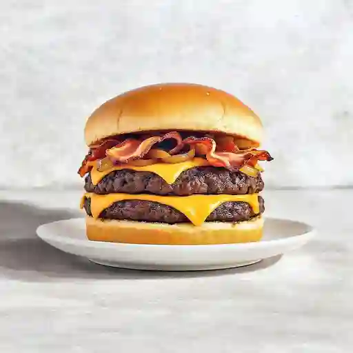 Hamburguesa Clásica