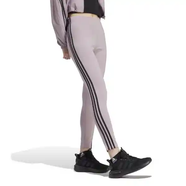 Adidas Leggings W Fi 3s Mujer Morado Talla M IS3611