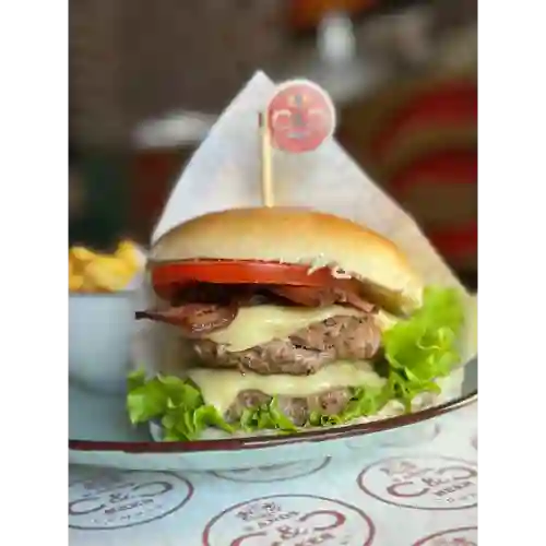 Promo Burger C&C