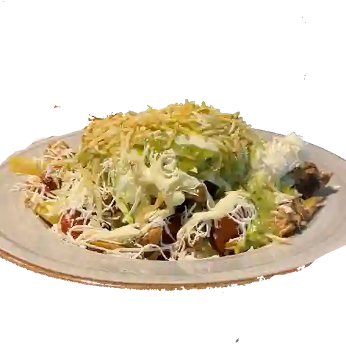 Salchipapa Super Ranchera