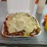 Salchipapa Especial