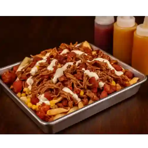 Las Papas Mas Locas + Bebida de la Casa