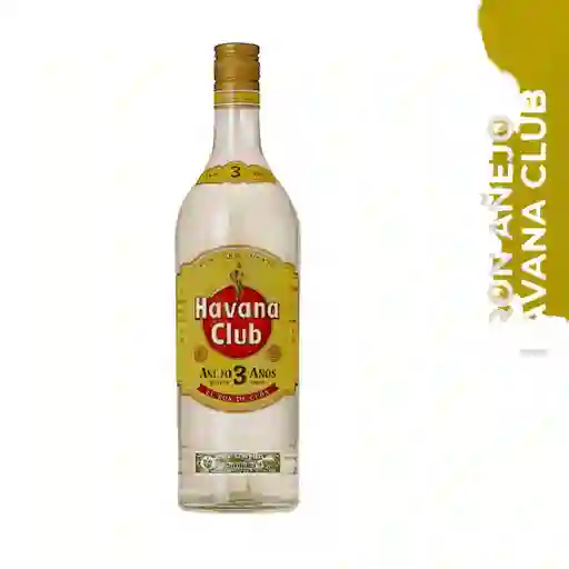 Havana Club  3 años 700ml