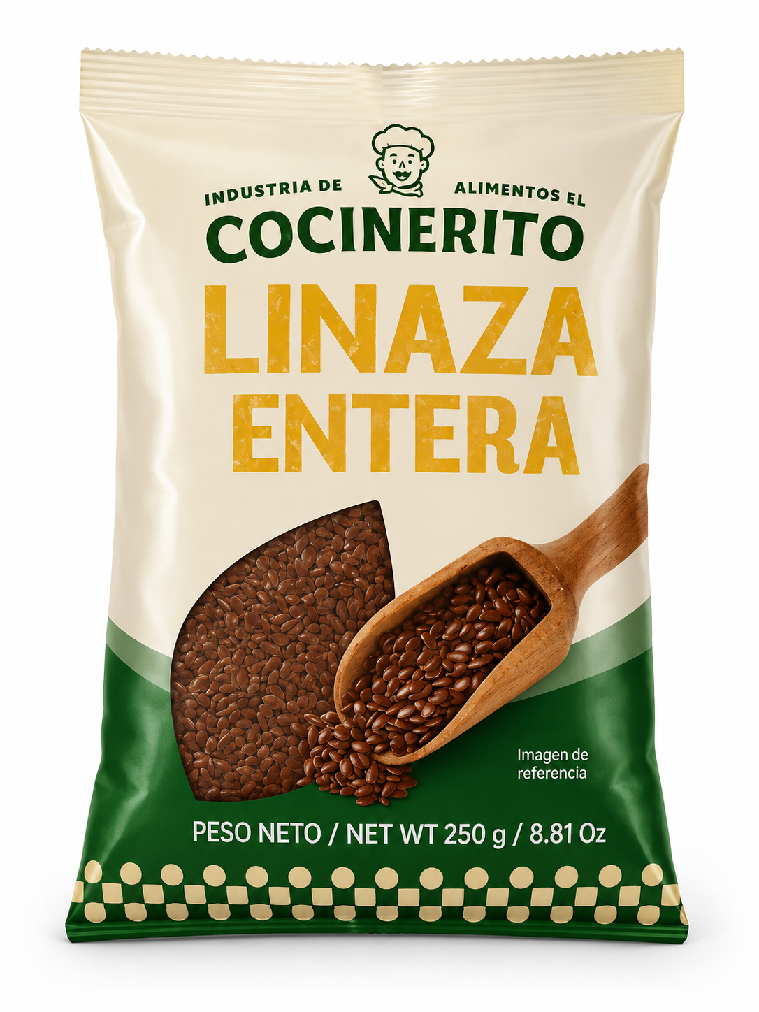 Cocinerito Linaza Entera 250 g