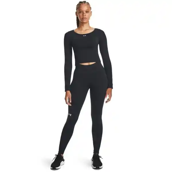 Under Armour Camiseta Train Seamless Mujer Negro MD 1379150-001