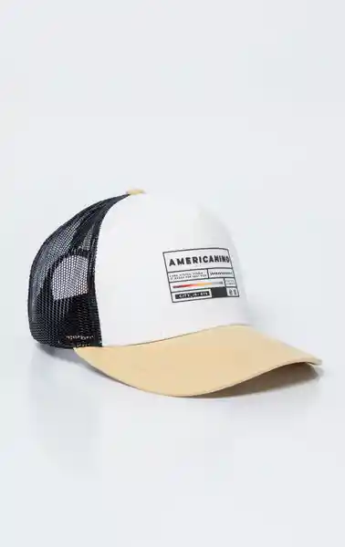 Gorra Unisex Amarillo Talla M 752G506_AMA150960 Americanino