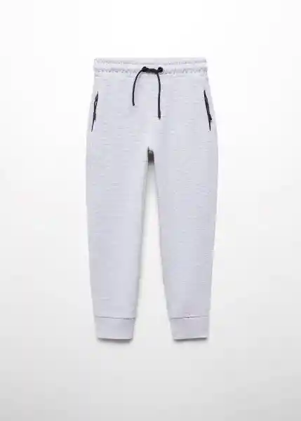 Pantalón Otto Gris Medio Vigoré Talla 08 Niños Mango