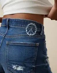 Short Mujer Azul Talla 0 American Eagle 03387730