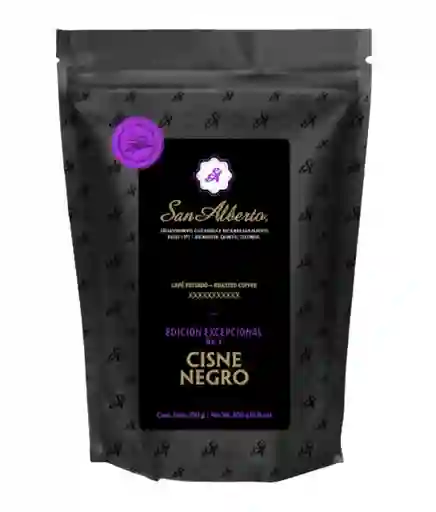 San Alberto Café Edición Excepcional Cisne Negro