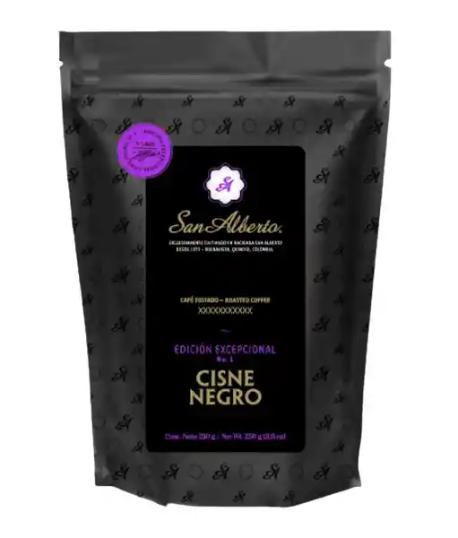 San Alberto Café Edición Excepcional Cisne Negro