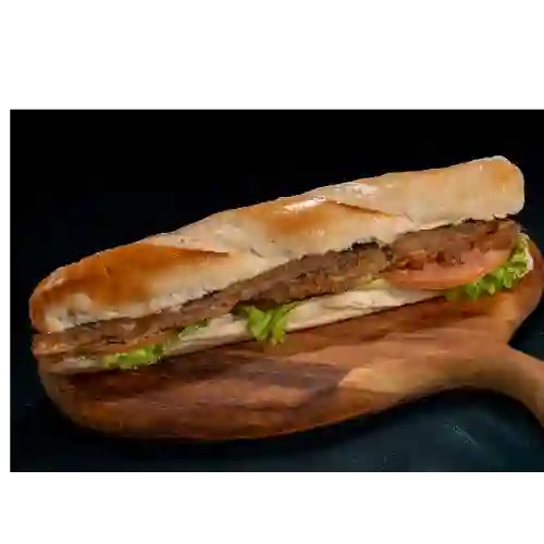 Sándwich de Milanesa de Res de 30 Cm