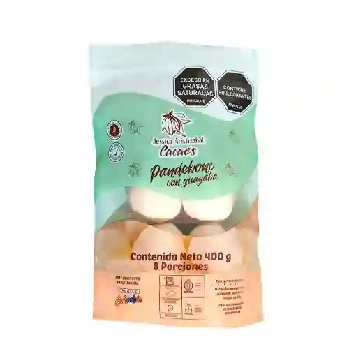 Pandebono con Guayaba Congelados X 8