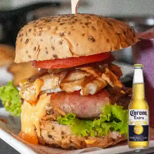 Combo la Sifrina + Cerveza Corona Bot. 355ml