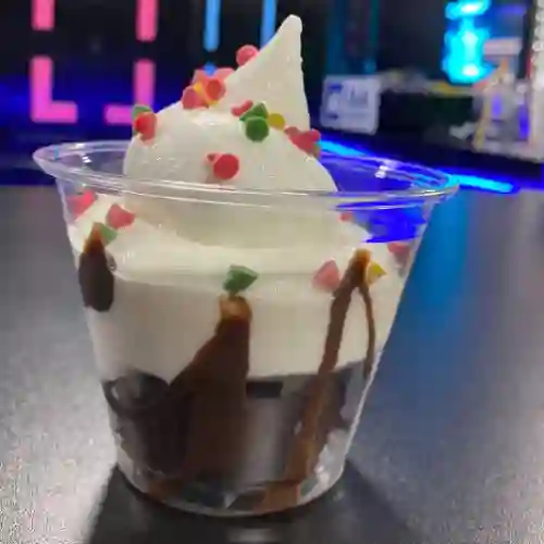 Brownie con Helado
