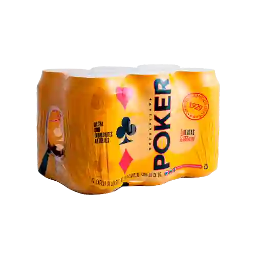 Poker Six Pack