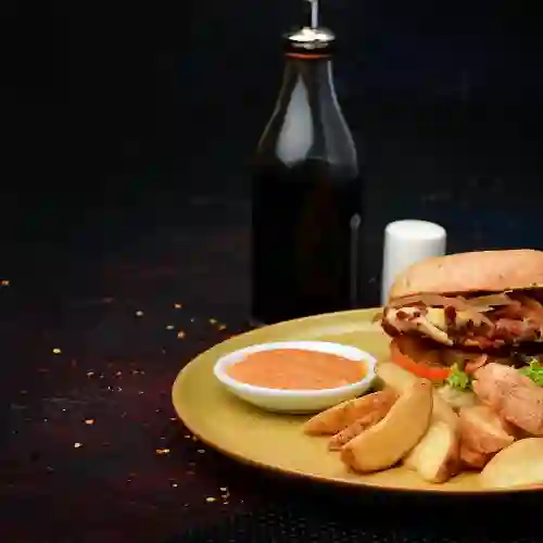 Hamburguesa Aloha