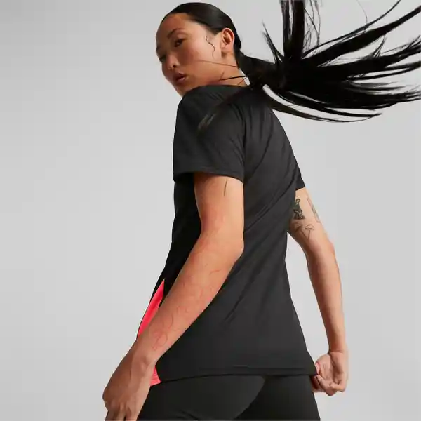 Puma Camiseta Run Favorite Ss Tee W Para Mujer Negro Talla L