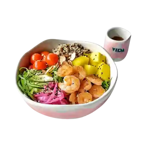Bowl de la Casa con Camarón