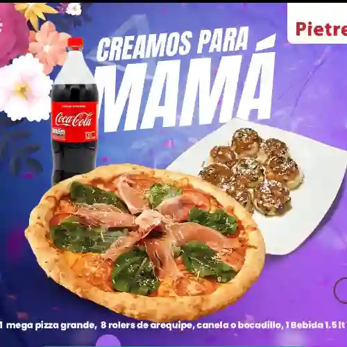 Feliz Día Mamá Pizza