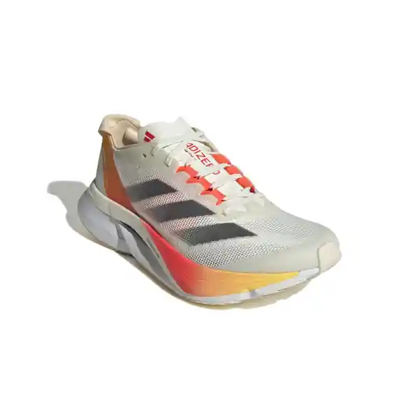 Adidas Zapatos Adizero Boston 12 W Para Mujer Blanco Talla 9