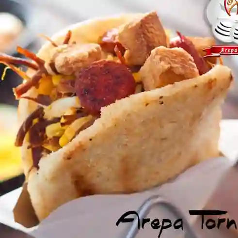 Arepa Tornado