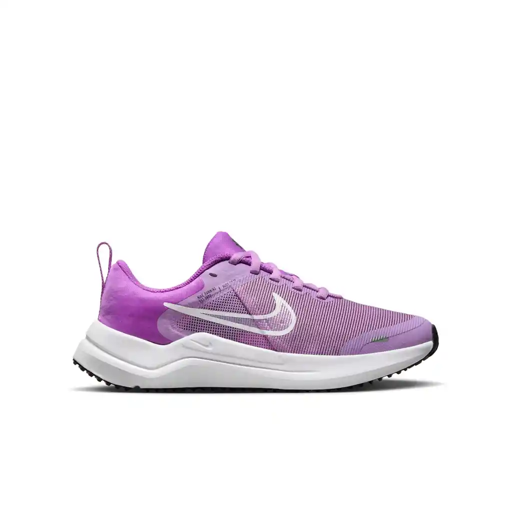 Nike Zapatos Downshifter 12 Nn Gs Niño Rosado Talla 5Y