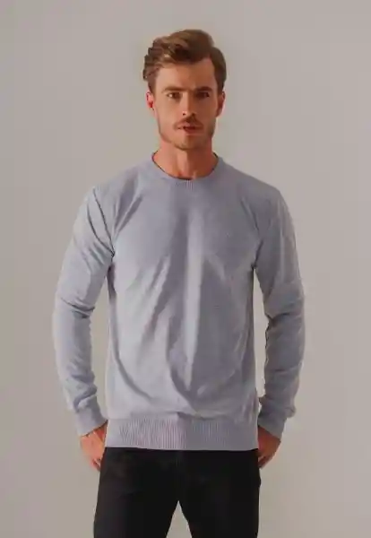 Sweater Para Hombre Gris S M Arkitect